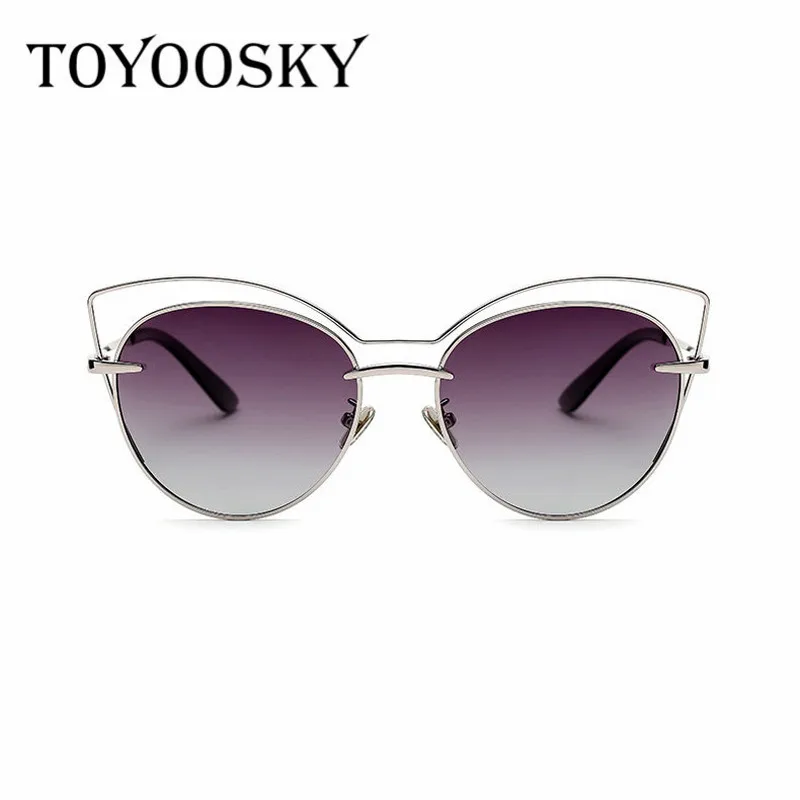 Toyoosky модные Очки Для женщин Мода очки Cat Eye объектив пикантные женские