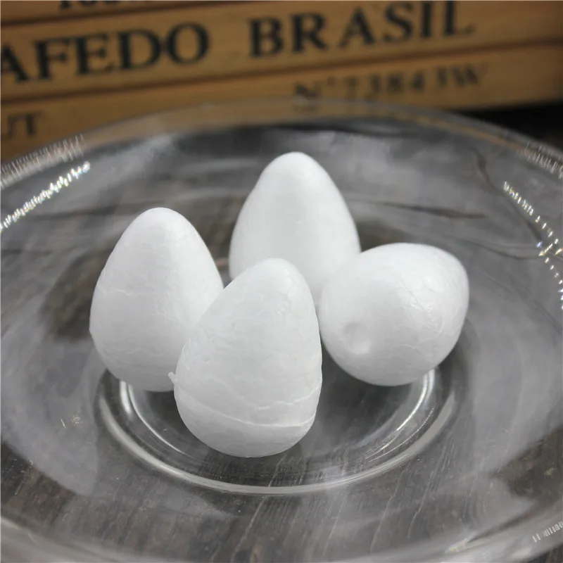 1000 pz 3 cm Modellazione Polistirolo Polistirolo Espanso palla Mestieri Bianco Palle Per DIY Festa Di Natale Decorazione Forniture Regali