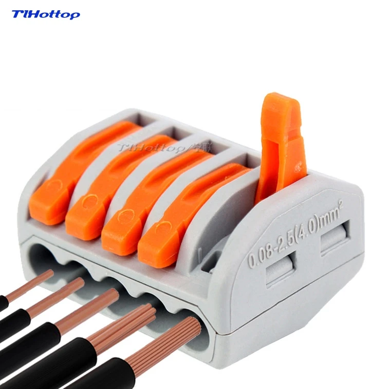 

Type 222-412 222-413 222-415 Compact Wire Wiring Connector TLHOTTOP