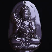 Цвет натуральный лед кулон Цепочки и ожерелья мужчин махастхамапрапта мужской и женский лошадь натальной Будды