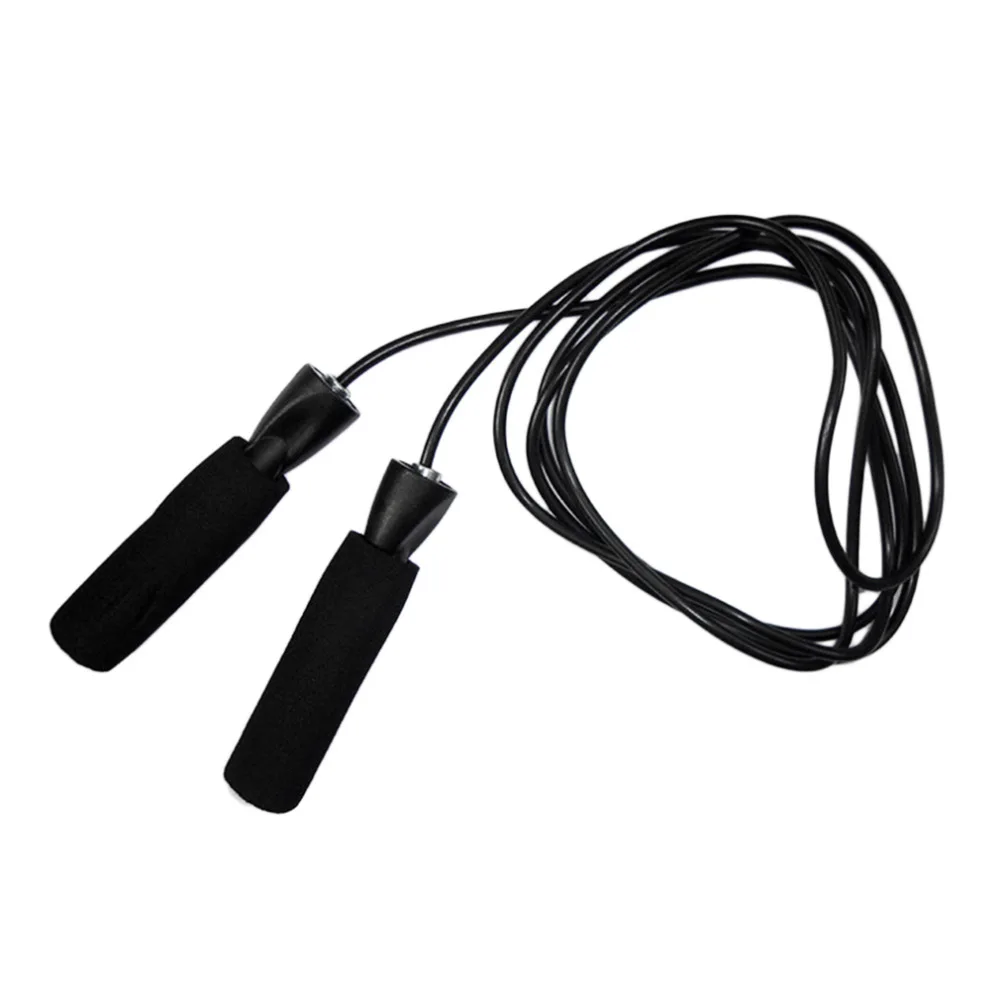 

Adults PVC Bearing Skip Rope Cord Speed Fitness Aerobic Jumping Adjustable Boxing Skipping Sport Jump Rope Home Gym Equipment