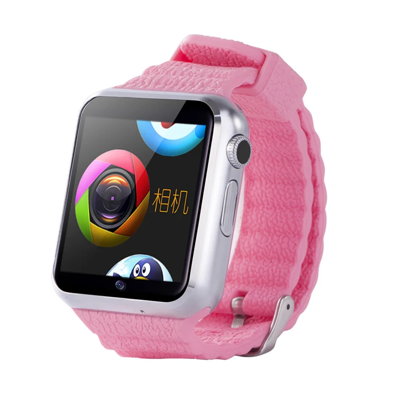 Smart Watch men 3G Wifi Sport Fitness Tracker casual women clock Waterproof Camera LBS location SD memory card watches V7W D