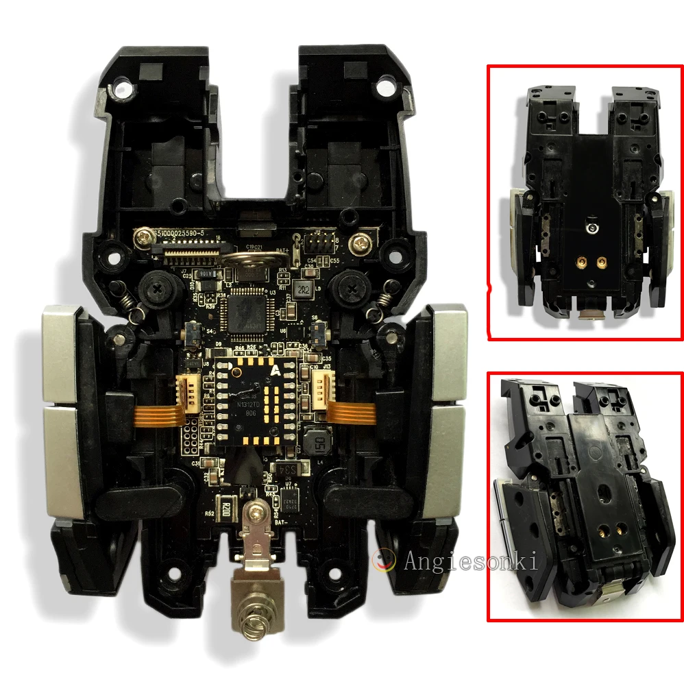 Материнская плата мыши/Air intakes net/аккумулятор/боковая панель чехол для Ra zer Ouroboros