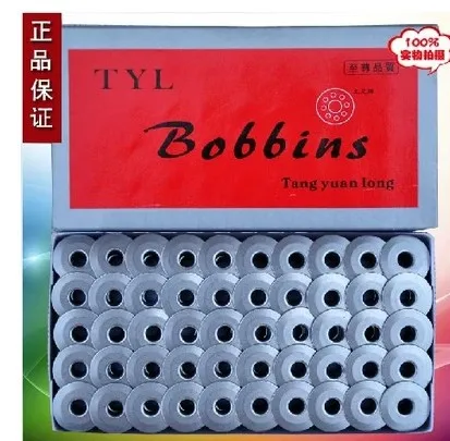 

100PCS Industrial sewing machine computer flat car computer embroidery machine aluminum bobbin spindle core / slope bobbin core