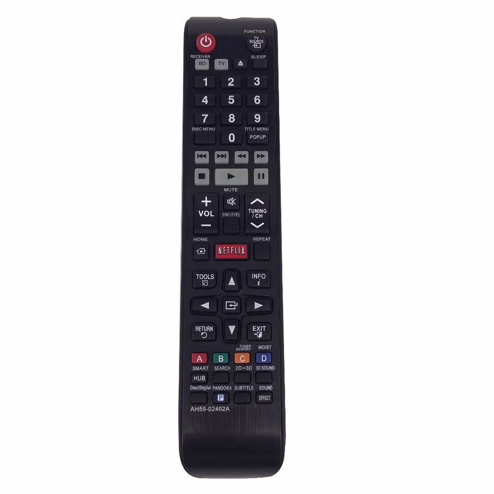 NEW Replacement AH59 02402A For Samsung Home Theater BD TV Remote