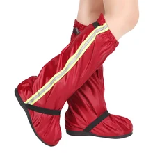 Горячая Водонепроницаемая мотоциклетная обувь, чехлы для обуви, многоразовые велосипедные ботинки, защитная Экипировка для снега, дождевик, бахилы, YS-BUY