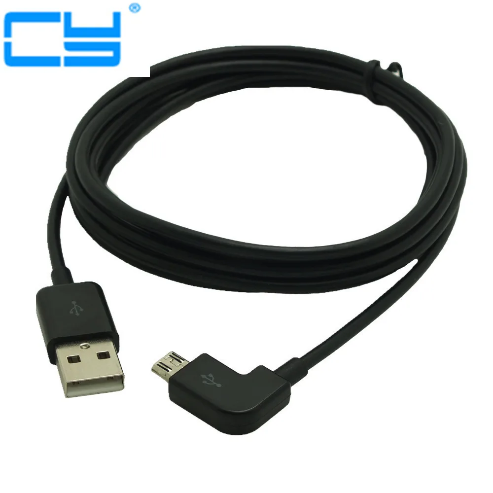 10 футов 90 градусов Micro USB кабель для передачи данных Samsung S IV/Galaxy Tab 3/для Nokia/для LG/Для