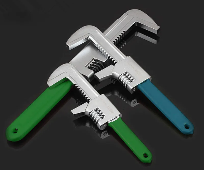 Portátil ajustable Llave rápida Snap y Grip Llave Universal actividades abrazadera Llave De torsión herramientas De mano