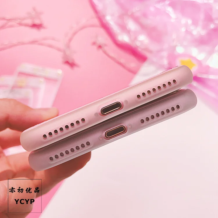 Чехол для iphone XS Max Sailor Moon+ пленка для экрана из закаленного стекла, Чехол для карт Sakura для iphone X XR 6 6 S 7 plus 8 8 plus