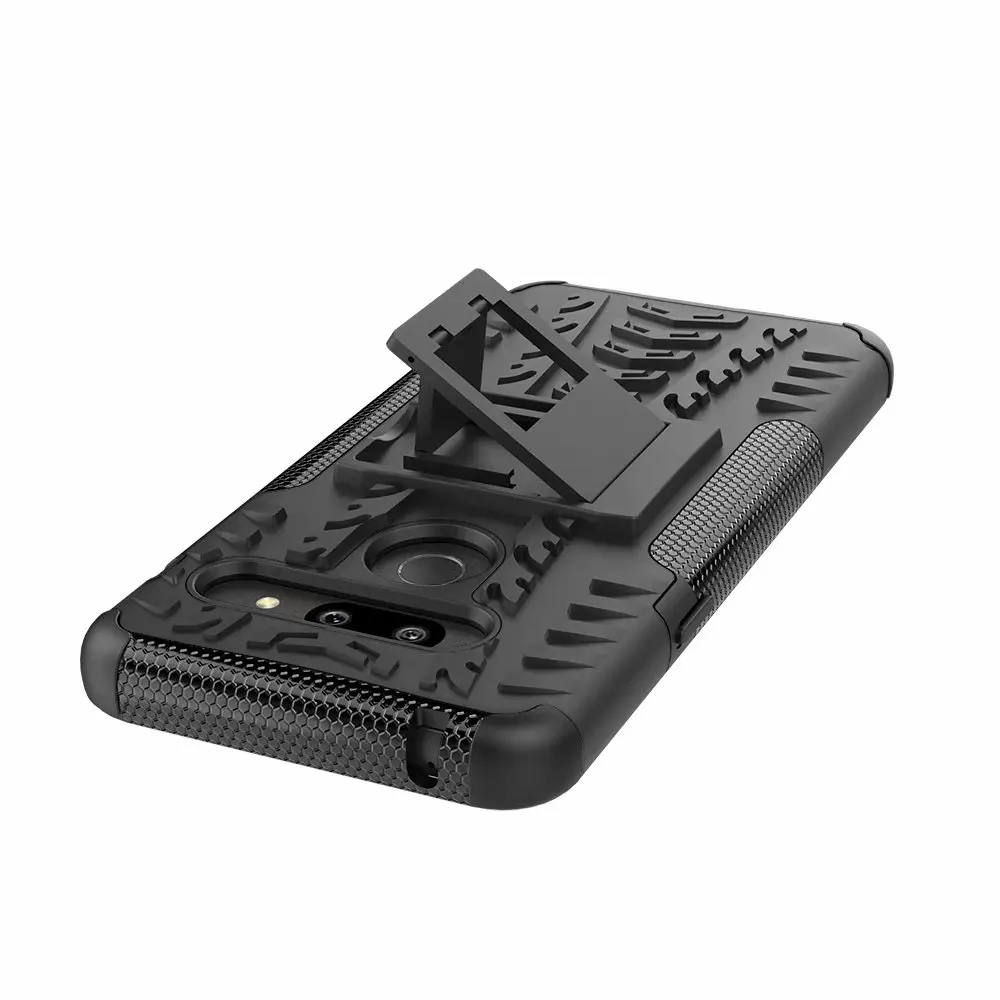 Защитный чехол подставка из ТПУ и поликарбоната для LG K40 V40 V50 V20 G6 G8 Q7 ThinQ X Power 3 2 Stylus