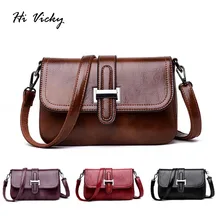 Повседневная сумка через плечо, женская сумка-мессенджер, женская сумка через плечо с цепочкой, искусственная кожа, сумочка, модная женская сумка