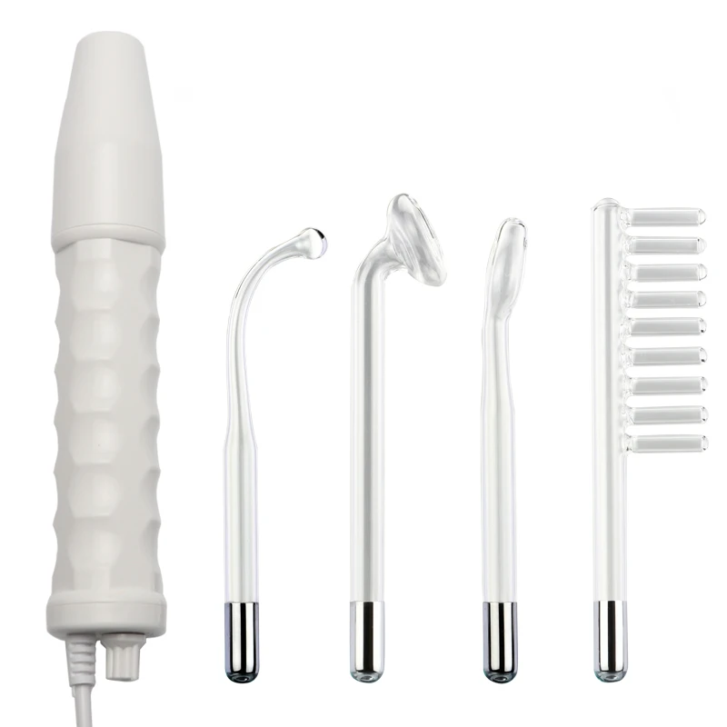 

Professional 4 in 1 High Frequency Pimple Acne Electrotherapy Device Anti-aging Skin Care Electrode Glass Tube Electrotherapy