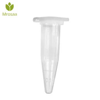 

Mrosaa 25PCS/pack 1.5ml Lab Disposable Graduated Clear Plastic Centrifuge Test Tubes Vial Snap Cap Container Laboratory Supplies