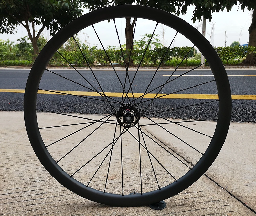 27,5 er 650B бескамерная ширина 35 мм mtb карбоновый диск колеса Горный велосипед XC AM DH BOOST колеса 29 дюймов карбоновый обод 2" Hookless