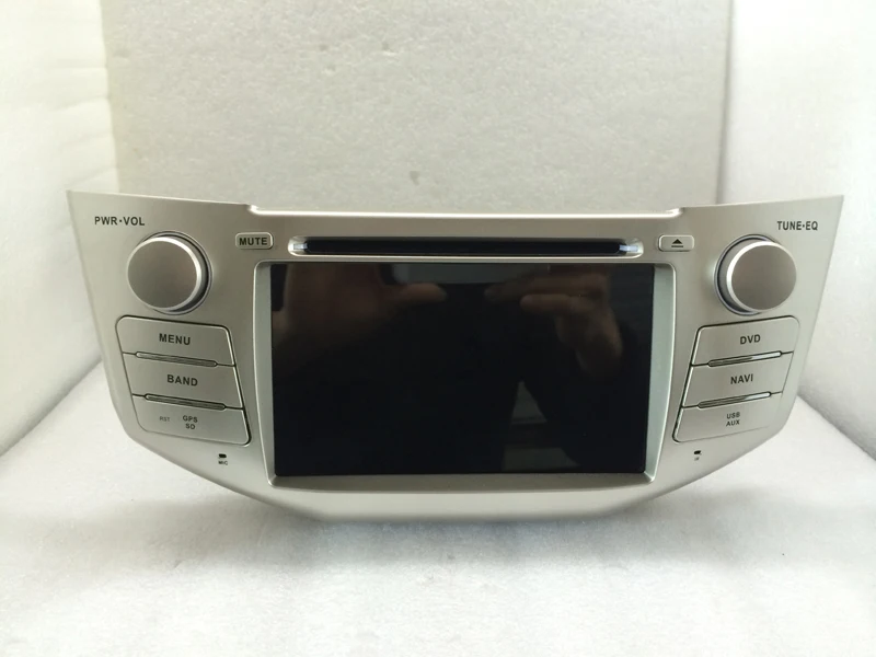 7 дюймов чистый андроид 6 0 dvd для lexus rx300 rx330 rx350 rx400h 1024*600 емкостный сенсорный экран