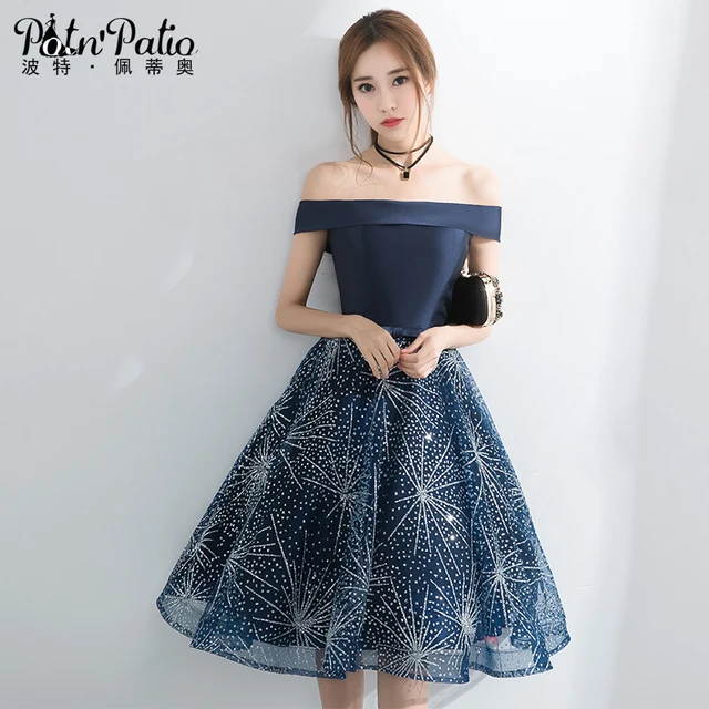 Elegant Short Evening Dresses