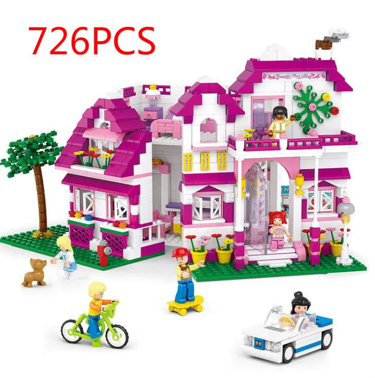 

Queen Series Building Blocks Classic For Kid Model Toys Compatible All Girl Kids Educational Toys