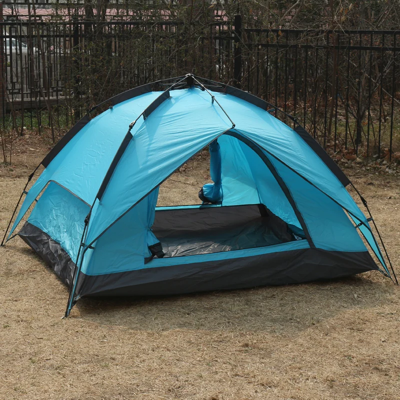 Summer Camping Tent Speed Automatic Opening Tent Double Couple Tent