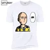 Camiseta de ANIME One Punch Hombre estampado para hombre, camisa fresca y cómoda, informal ► Foto 3/6