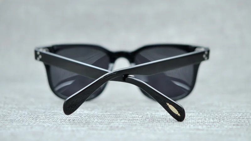 Новые модные винтажные мужские Квадратные Солнцезащитные очки женские высококачественные солнцезащитные очки поляризованные Sonnenbrille солнцезащитные очки для мужчин