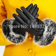 50 пара/лот женские кожаные Сенсорный экран перчатки для Iphone Ipad Мобильный, PU сенсорный экран кожаные перчатки