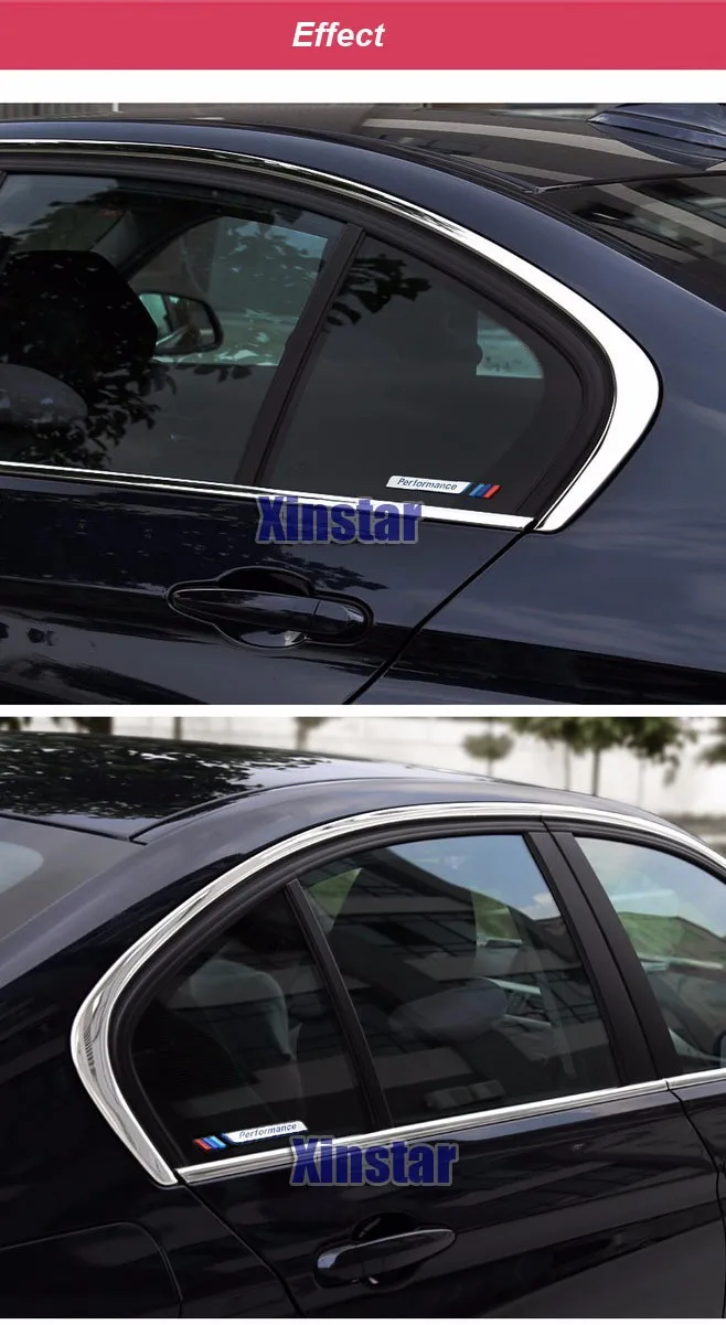 2 шт. M производительность окон автомобиля стикер боковые зеркала автомобиля эмблема для кузова Стикеры для bmw M E71 E87 E61 E60 E90 E46 F10 F20 F30 X5 X6