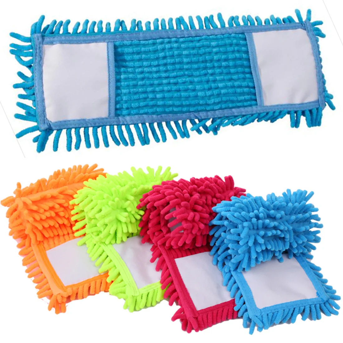 Useful 1pcs Replacement pad for flat mop,mops floor cleaning pad