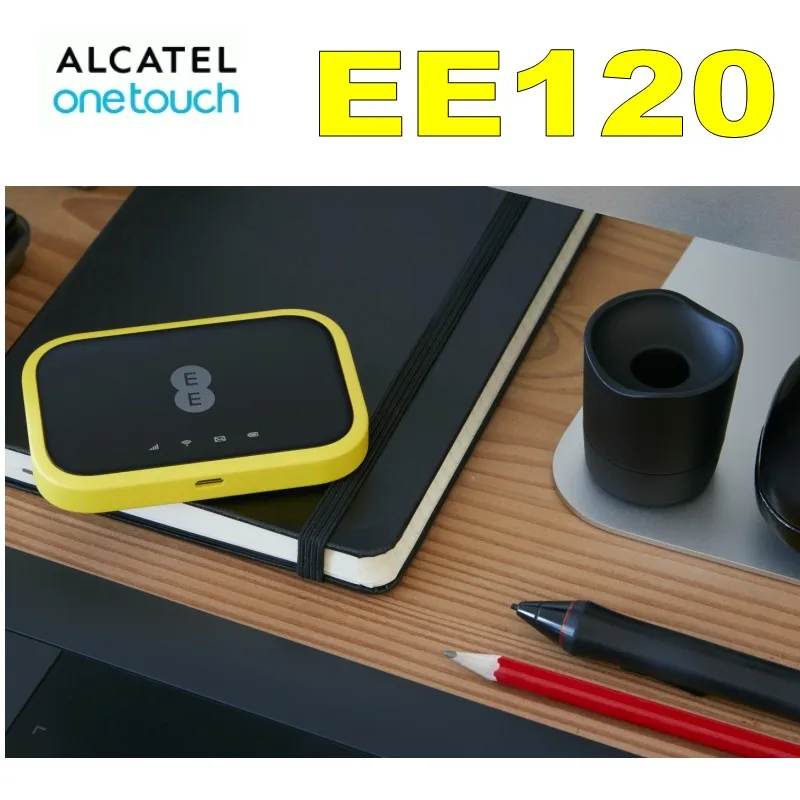 Разблокированный Alcatel EE120 Cat 12 600 Мбит/с Портативный 4G LTE мобильный wifi Hotspot модем, 4GEE wifi мини