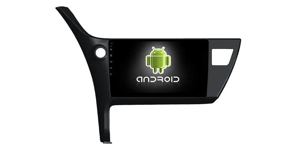 ZaiXi IPS Android 2 DIN Car DVD GPS For Toyota Corolla 2017~2019 Navigation multimedia player HD Screen Stereo radio WiFi system 5