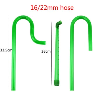 

New External Aquarium Filter Canister Tube Bend Inflow Outflow Rainbar Kit Tube Hose Aquarium Filter Accessories 12mm or 16mm
