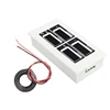 Warmefair – wattmètre LED monophasé, PZEM-004 v, a, Volt ampères, moniteur de puissance en Kwh, avec bobine CT ► Photo 1/6