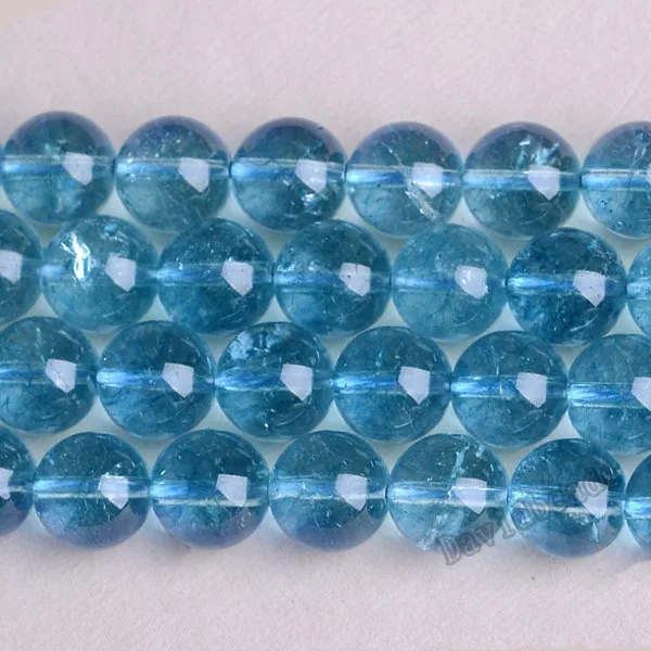 Fctory Price Natural Stone Smooth Blue popcorn crystal ...