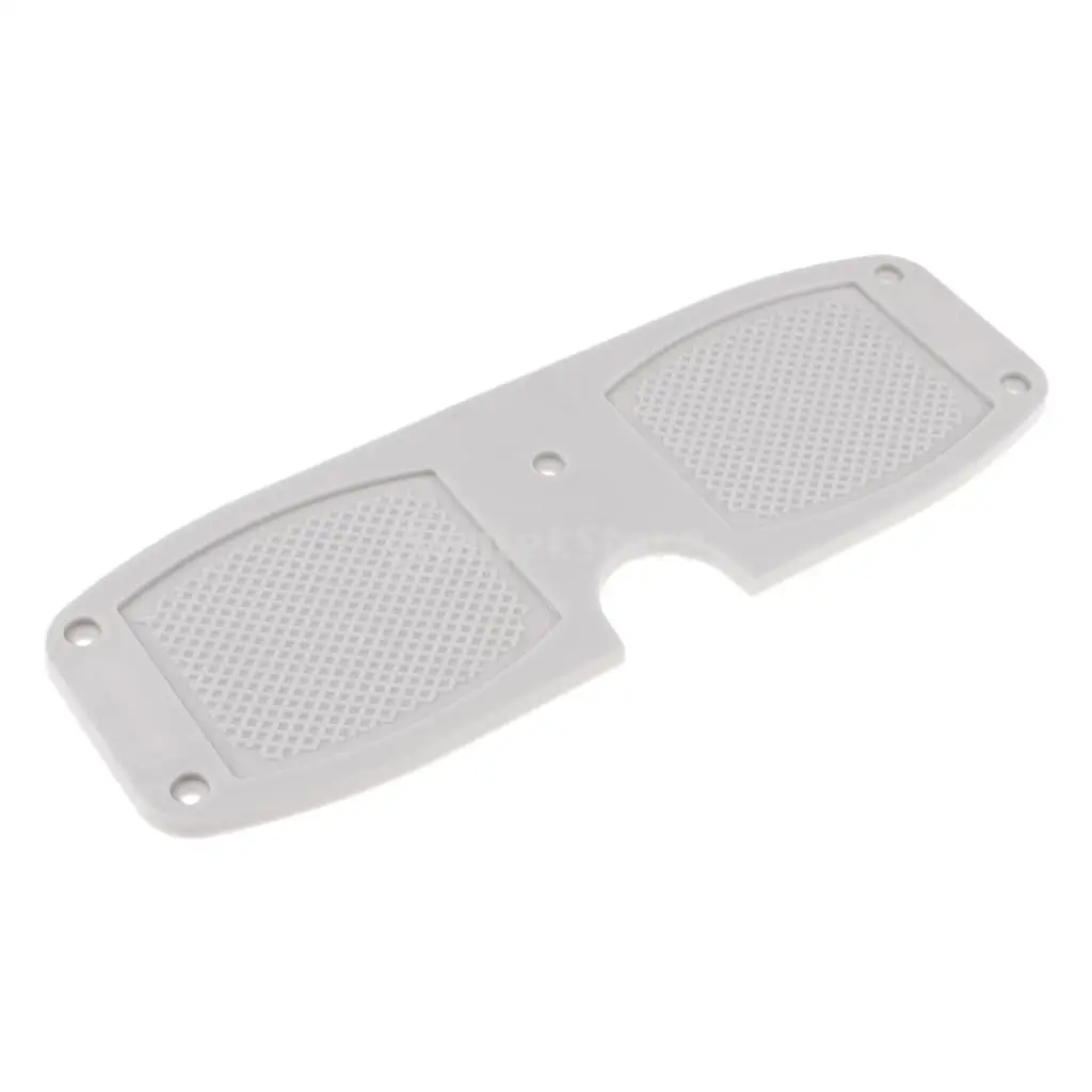 PVC Transom Plate Outboard Mounting Engine Bracket for Inflatable Boat, Rubber Dinghy, Kayak, Marine Yacht