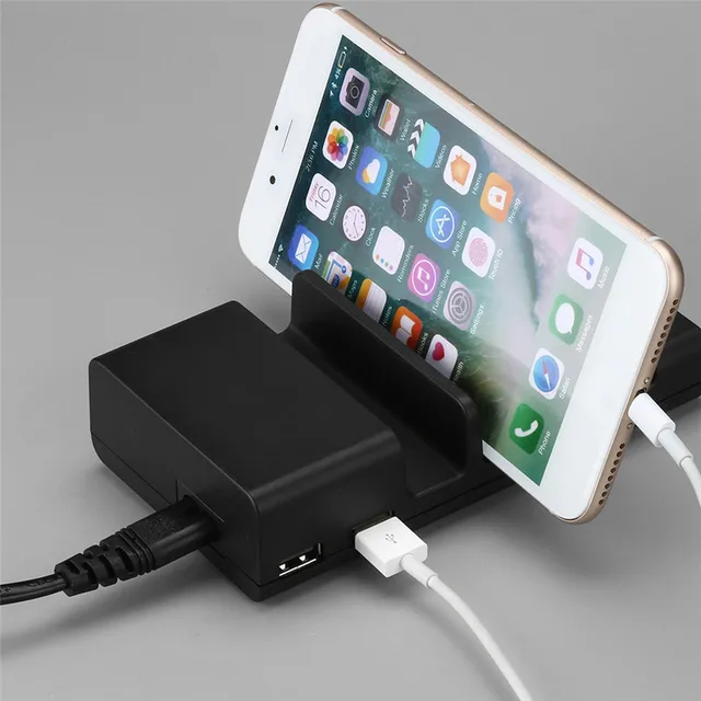 Buy CARPRIE Mobile Phone Chargers Universal 4 USB Multi Port USB Charger Travel