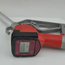 Топливо бензин дизельное топливо Поставка Пистолет Форсунка Турбины Цифровой расходомер топлива LPM литр