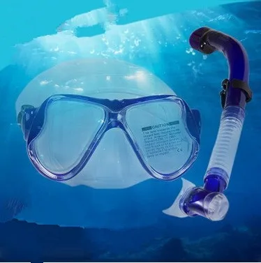 Профессиональные защитные очки для плавания, дайвинга, дыхательная трубка, очки для подводного плавания, силиконовая маска для подводного плавания, набор, анти-туман, закаленное стекло