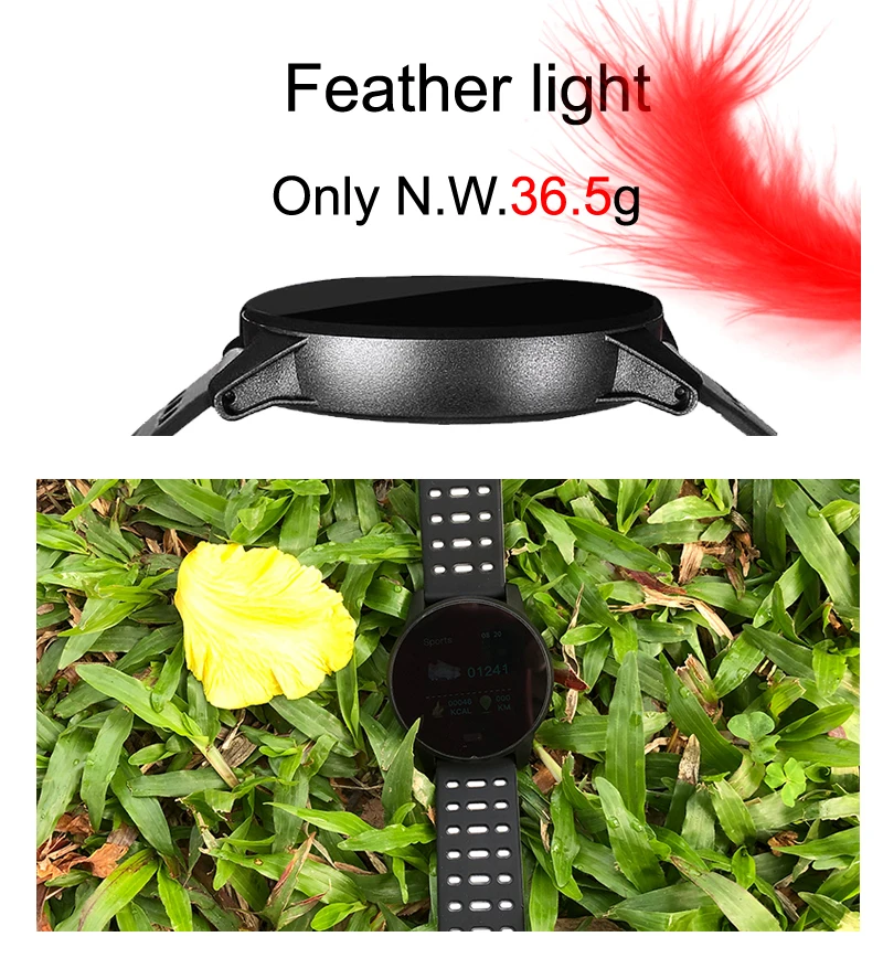 SUNROAD smart watch JK light 08