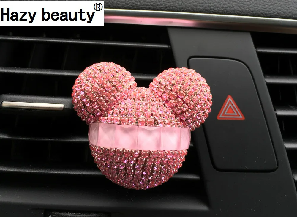 Hazy beauty font b car b font styling crystal font b car b font perfume font