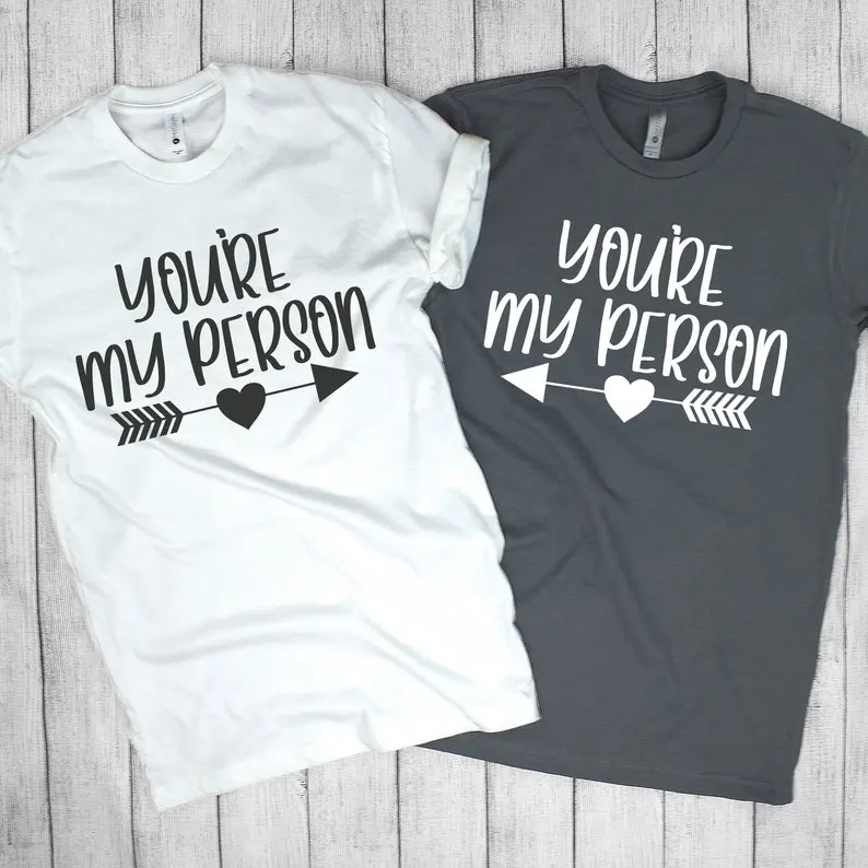 

Sugarbaby New Arrival You're My Person Best Friends Shirts BFF Shirt Best Friend Gift Matching Friends Shirt BFF Gift dropship