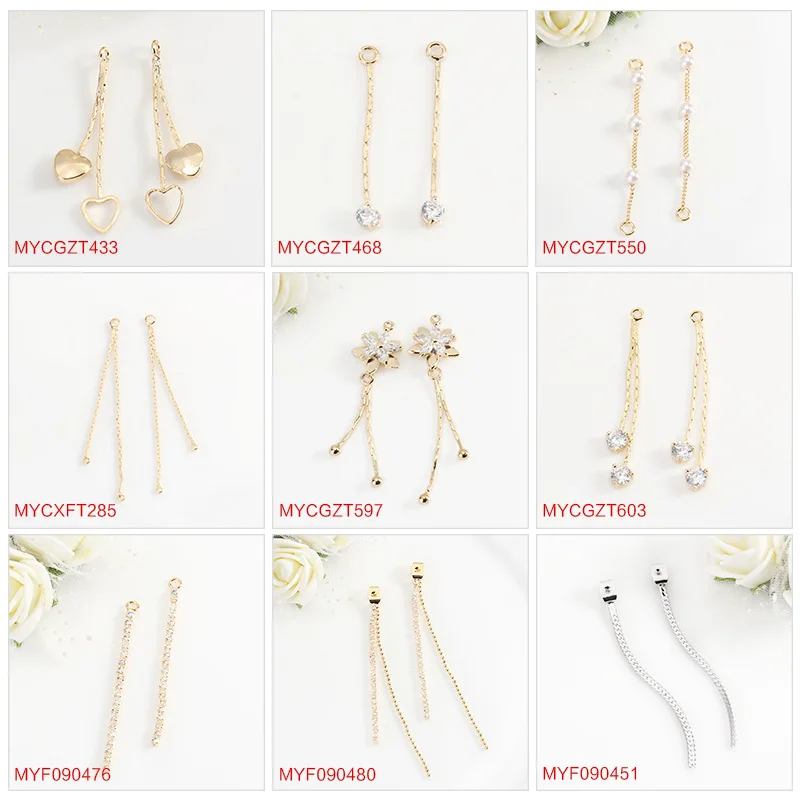 1 piece ear accessories long earline Pendant Earrings. | Украшения и аксессуары
