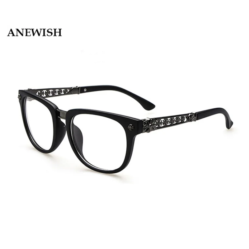 retro brand designer glass High Quality plain glasses women eyeglass