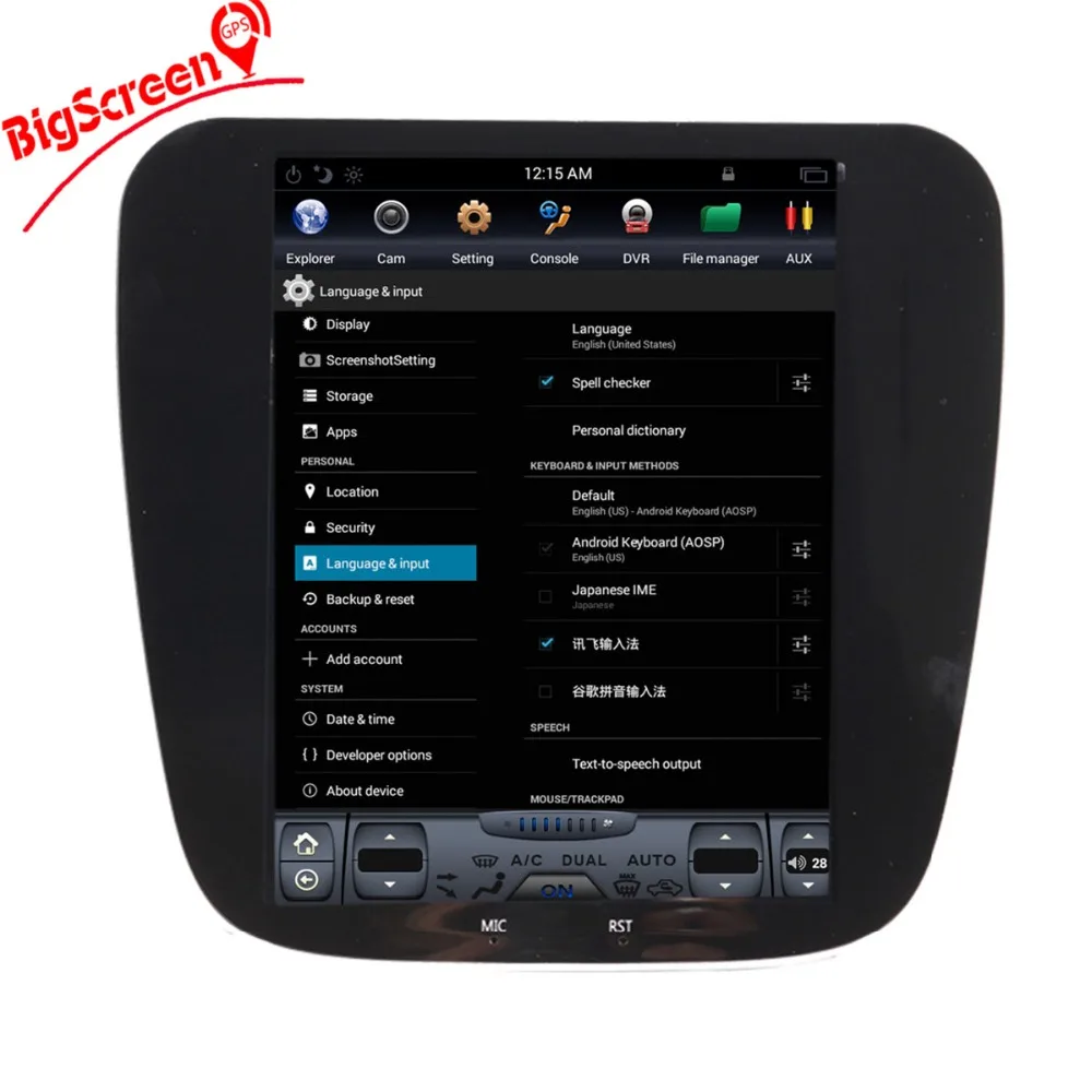 Discount Tesla Style Newest Android 6.0 Car Radio Player GPS Navigation For Chevrolet Malibu 2013 2014 2015 multimedia Unit Stereo wifi 5