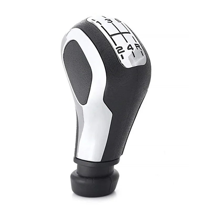 Хромированная ручка переключения передач для PEUGEOT 106 206 206CC 207 307 308 407 408 607 608 Citroen C3 C4