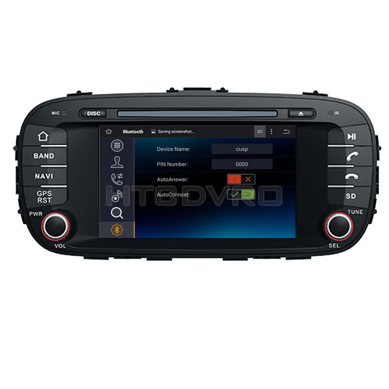 Top YMODVHT 7inch 4G Octa Core Android 9.0 7.1 Car DVD Player for Kia Soul 2014-  GPS Navigation Auto RDS Radio Audio Video Stereo 5