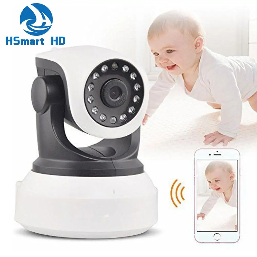 Wireless Pan Tilt 720P Security Network P2P CCTV IP Camera ONVIF NVR Night Vision WIFI Webcam 1.3MP 960P HD Camera sacam wireless 720p network security cctv ip camera night vision wifi webcam pan tilt home surveillance alarm system oem wanscam