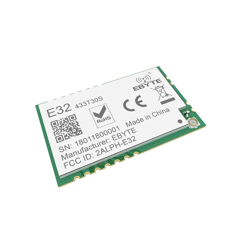 LoRa SX1278 433MHz rf TCXO модуль 1w ebyte E32-433T30S трансивер дальнего радиуса действия UART SMD 30dBm 433 mhz IOT передатчик приемник