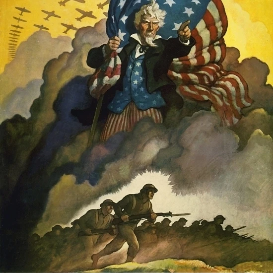 Buy War Bonds Poster Print (24 x 36)