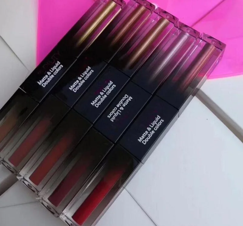 

Prettysoul Beauty Newest Makeup Matte & Metal Melted Shadows Double Ended Liquid Eyeshadows 5pcs/pack