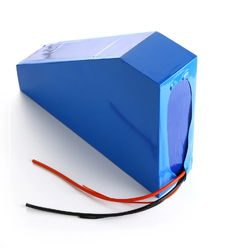 Best Triangle style 60V 20AH ebike Lithium Battery ,with 2000W BMS Chargrer , E-bike Electric Bicycle Scooter 60V Lithium battery 1