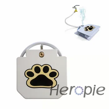 

Heropie Hot Pet Pedal Automatic Water Feeding Device Pets Automatic Water Feeding Pets Automatic Water Intaking Device
